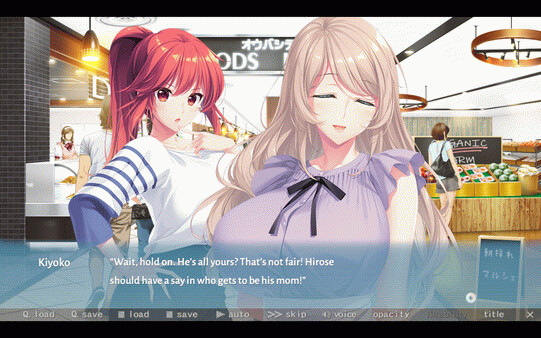 Игра Bunny’s Rent-a-Mom Agency, скриншот