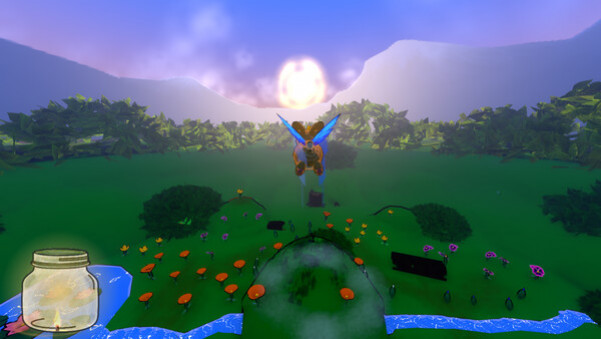Игра BunnyFly: Season of Summer, скриншот