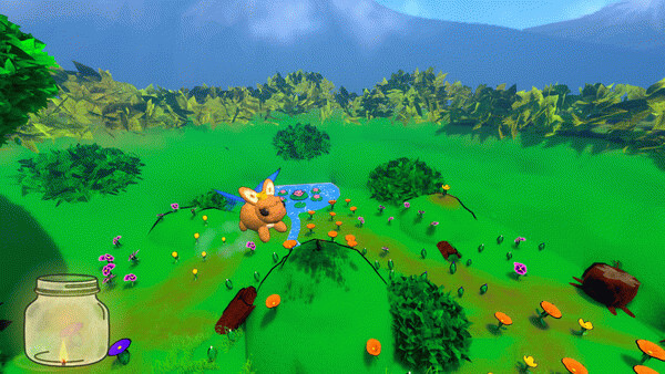 Игра BunnyFly: Season of Summer, скриншот