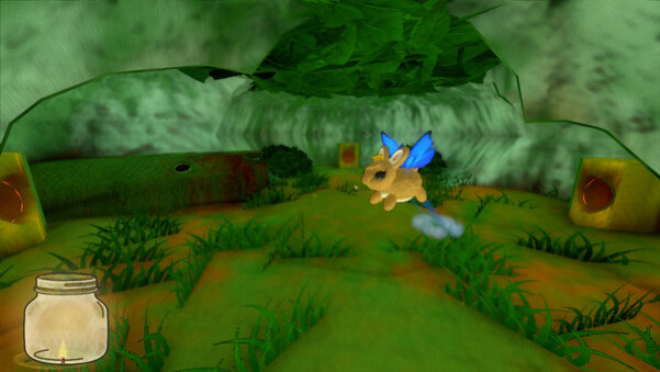 Игра BunnyFly: Season of Summer, скриншот