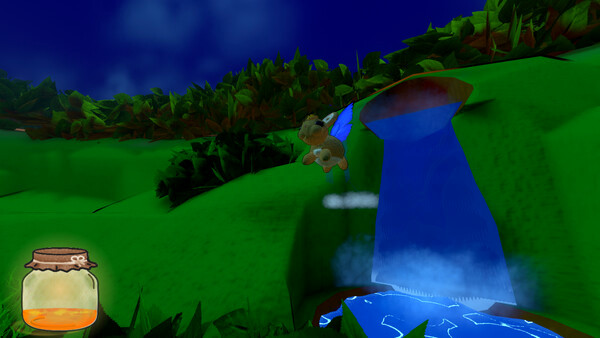 Игра BunnyFly: Season of Summer, скриншот