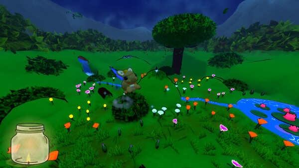 Игра BunnyFly: Season of Summer, скриншот