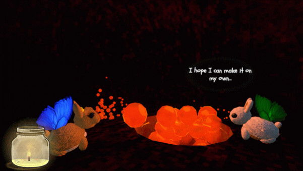 Игра BunnyFly: Season of Summer, скриншот