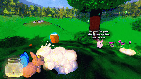Игра BunnyFly: Season of Summer, скриншот