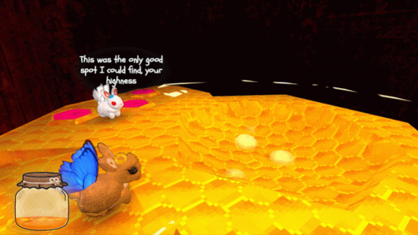 Игра BunnyFly: Season of Summer, скриншот