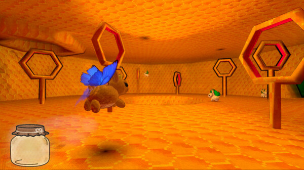 Игра BunnyFly: Season of Summer, скриншот