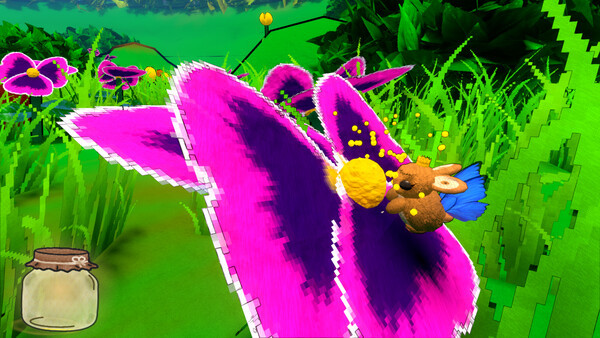 Игра BunnyFly: Season of Summer, скриншот