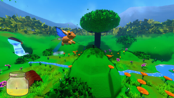Игра BunnyFly: Season of Summer, скриншот