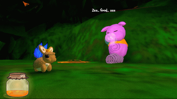 Игра BunnyFly: Season of Summer, скриншот