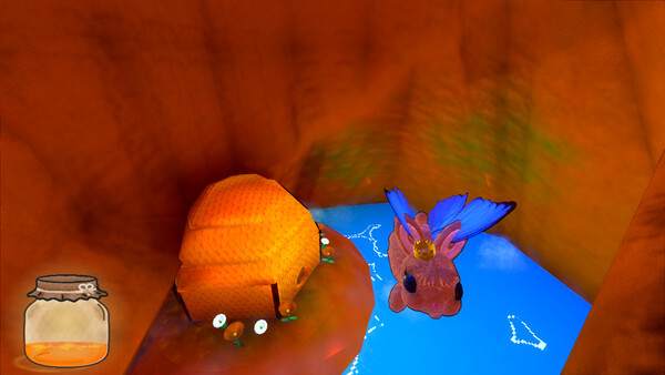 Игра BunnyFly: Season of Summer, скриншот