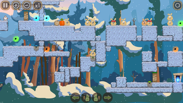 Игра Bunnyrama, скриншот