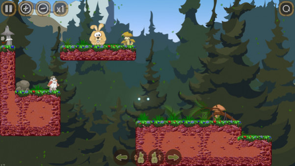 Игра Bunnyrama, скриншот