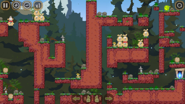 Игра Bunnyrama, скриншот
