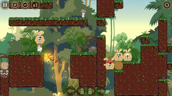 Игра Bunnyrama, скриншот