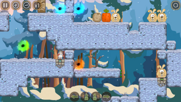 Игра Bunnyrama, скриншот