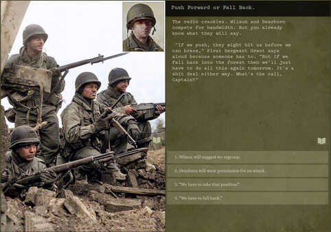 Игра Burden of Command, скриншот
