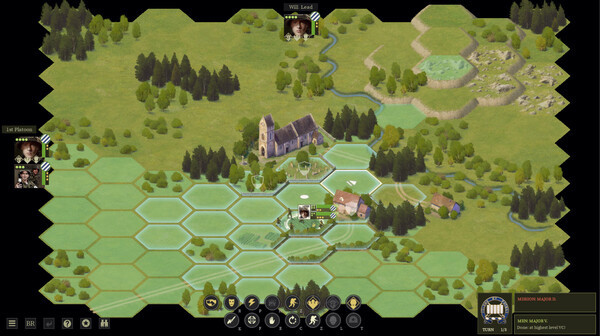 Игра Burden of Command, скриншот