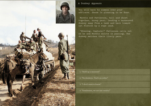 Игра Burden of Command, скриншот