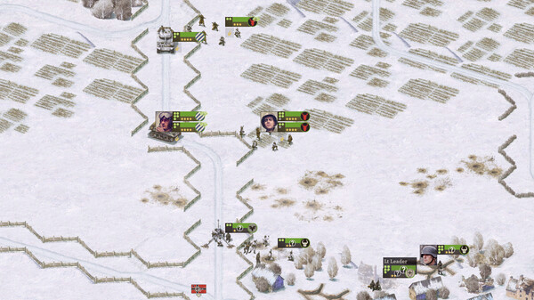 Игра Burden of Command, скриншот
