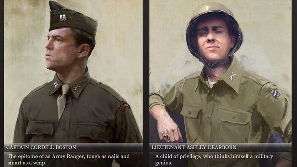 Игра Burden of Command, скриншот