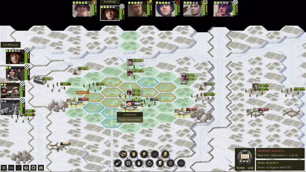 Игра Burden of Command, скриншот