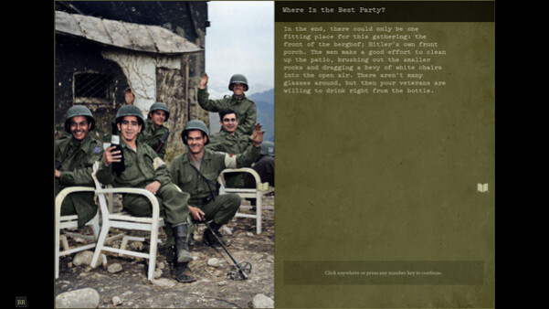 Игра Burden of Command, скриншот