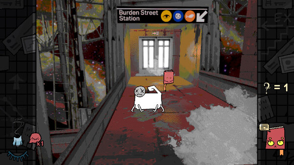 Игра Burden Street Station, скриншот