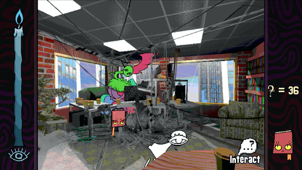 Игра Burden Street Station, скриншот