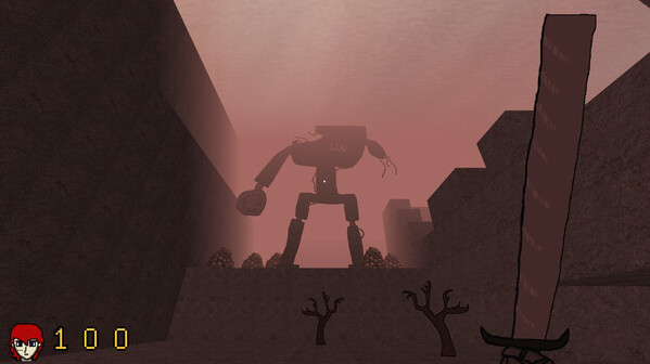 Игра Buried, скриншот