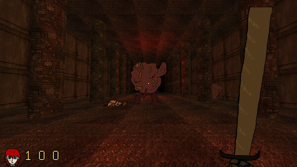 Игра Buried, скриншот