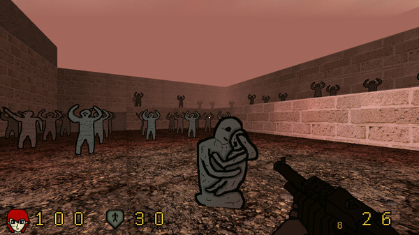 Игра Buried, скриншот