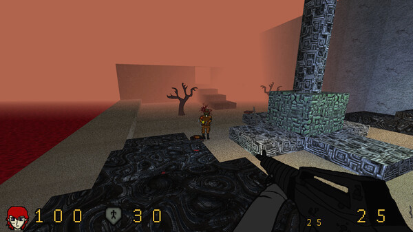 Игра Buried, скриншот