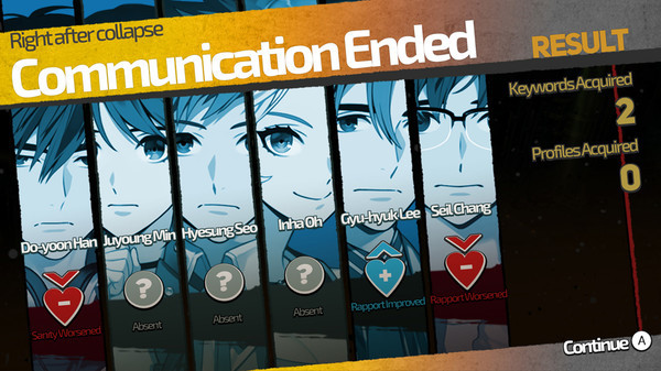 Игра BURIED STARS, скриншот