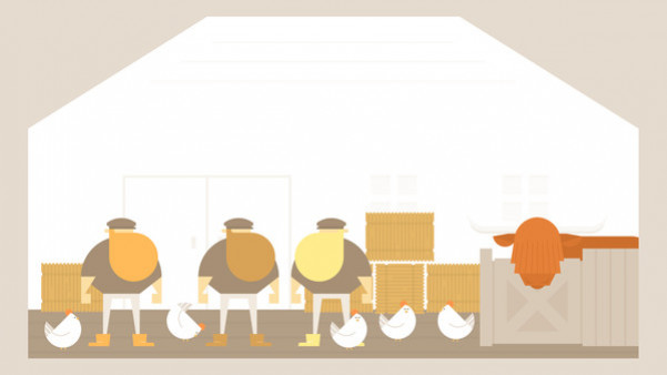 Игра Burly Men at Sea, скриншот