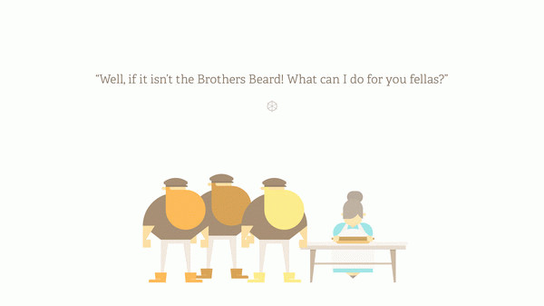 Игра Burly Men at Sea, скриншот