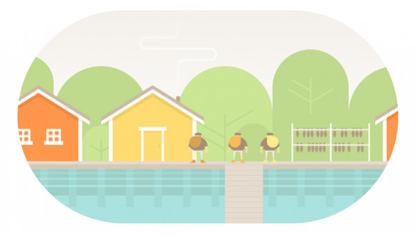 Игра Burly Men at Sea, скриншот