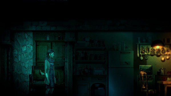 Игра Burnhouse Lane, скриншот