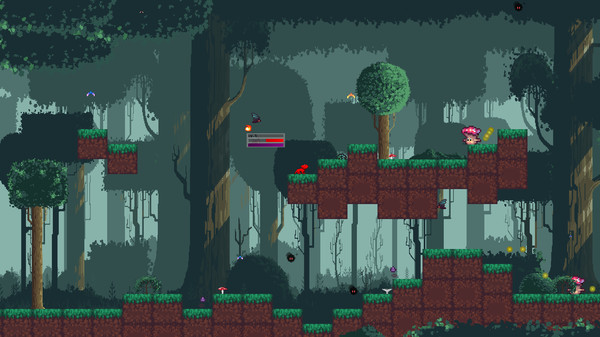 Игра Burning Instinct, скриншот