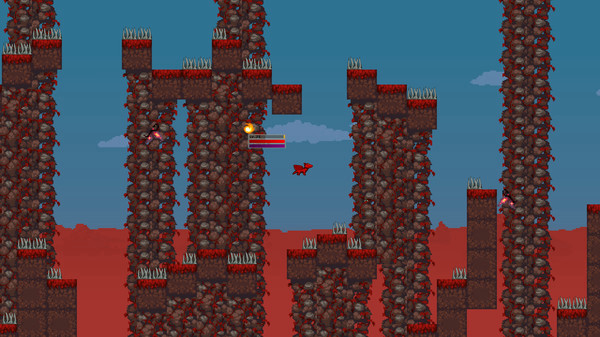 Игра Burning Instinct, скриншот