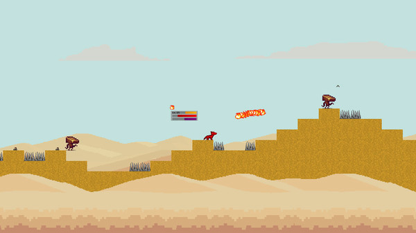 Игра Burning Instinct, скриншот