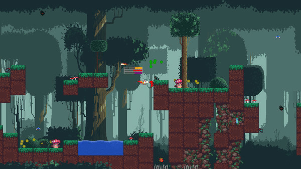 Игра Burning Instinct, скриншот
