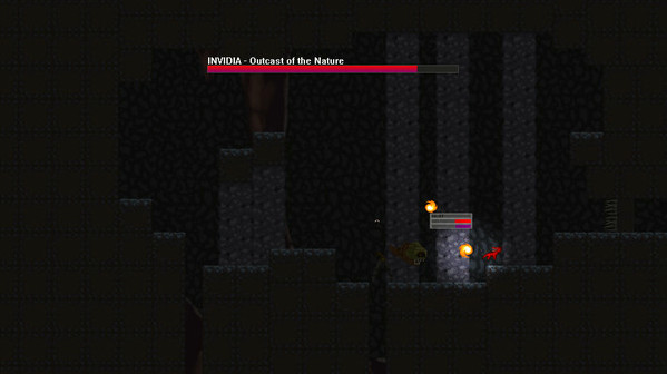 Игра Burning Instinct, скриншот