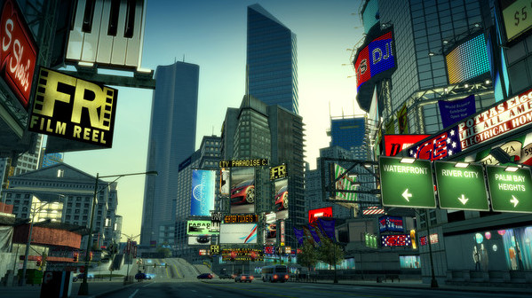 Игра Burnout Paradise Remastered, скриншот