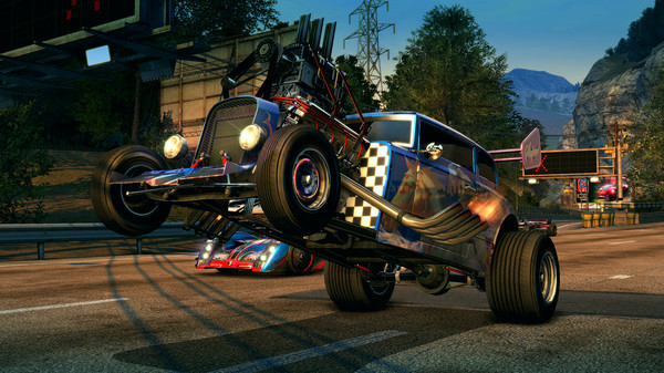 Игра Burnout Paradise Remastered, скриншот