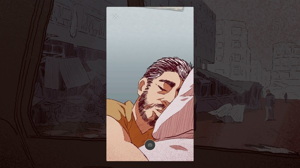 Игра Bury Me, My Love, скриншот