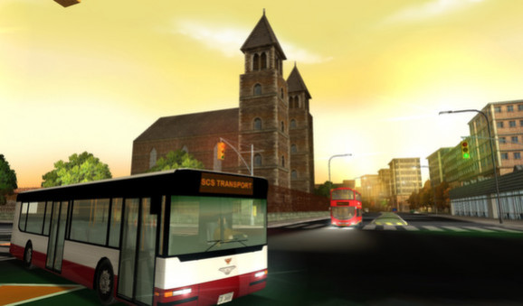 Игра Bus Driver, скриншот