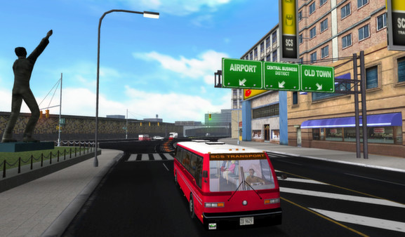 Игра Bus Driver, скриншот
