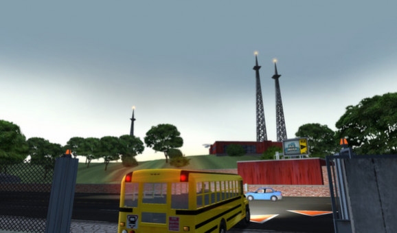 Игра Bus Driver, скриншот