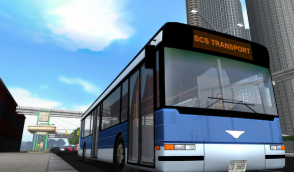Игра Bus Driver, скриншот