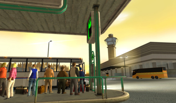 Игра Bus Driver, скриншот